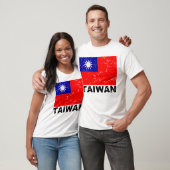  vlag van Taiwan T-shirt (Unisex)