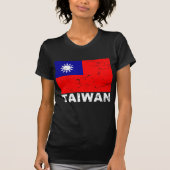  vlag van Taiwan T-shirt (Voorkant)