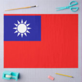 Vlag van Taiwan Tissuepapier (Craft)