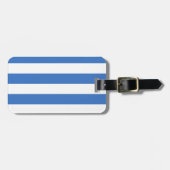 Vlag van Tallinn, Bagagelabel Estland (Voorkant horizontaal)