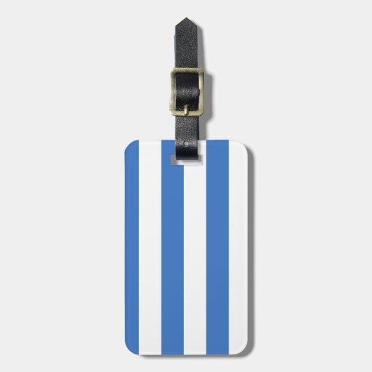 Vlag van Tallinn, Bagagelabel Estland (Voorkant verticaal)