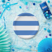 Vlag van Tallinn, Borden van Estland Papieren Bordje (Feest)