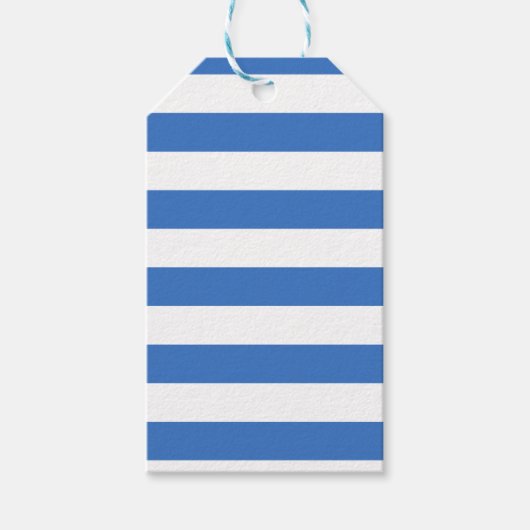 Vlag van Tallinn, Estland Gift Labels Cadeaulabel (Voorkant)