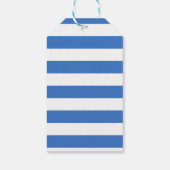 Vlag van Tallinn, Estland Gift Labels Cadeaulabel (Achterkant)