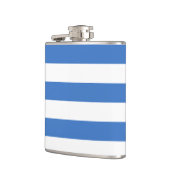 Vlag van Tallinn, Estland Heupfles (Links)