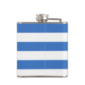 Vlag van Tallinn, Estland Heupfles (Achterkant)