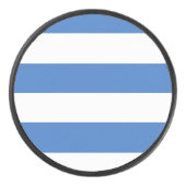 Vlag van Tallinn, Estland Hockey Puck (Voorkant)