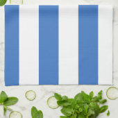 Vlag van Tallinn, Estland Kitchen Towel Theedoek (Gevouwen)