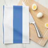 Vlag van Tallinn, Estland Kitchen Towel Theedoek (Quarter Fold)