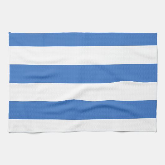 Vlag van Tallinn, Estland Kitchen Towel Theedoek (Horizontaal)