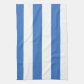 Vlag van Tallinn, Estland Kitchen Towel Theedoek (Verticaal)