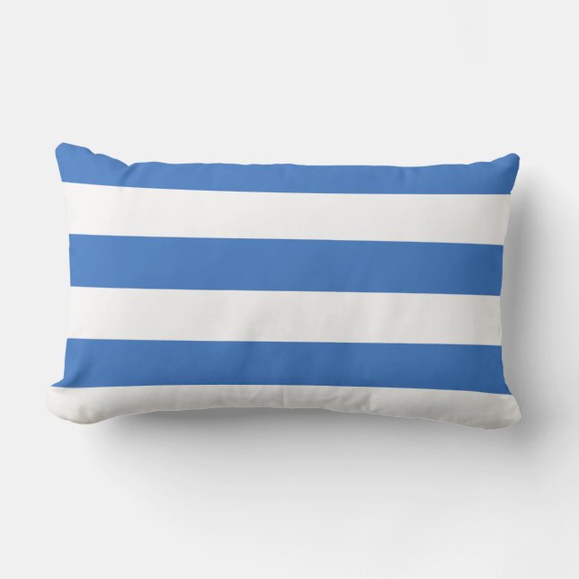 Vlag van Tallinn, Estland Lumbar Pillow Kussen (Voorkant)
