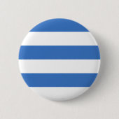 Vlag van Tallinn, Estland Pinback Button (Voorkant)