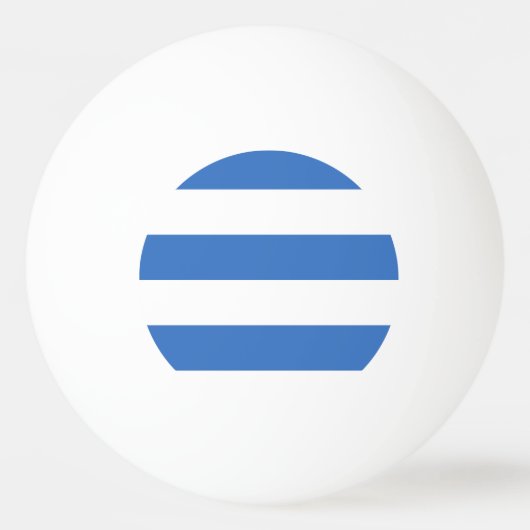 Vlag van Tallinn, Estland Ping-Pong Ball (Voorkant)
