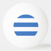 Vlag van Tallinn, Estland Ping-Pong Ball (Achterkant)