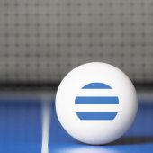 Vlag van Tallinn, Estland Ping-Pong Ball (Net)