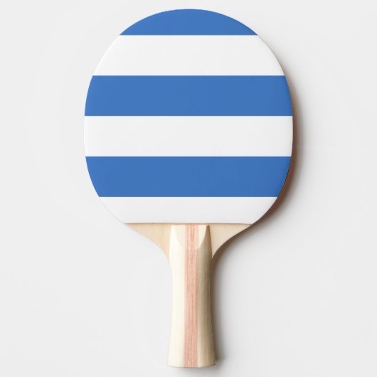 Vlag van Tallinn, Estland Ping-Pong Paddle Tafeltennisbatje (Voorkant)