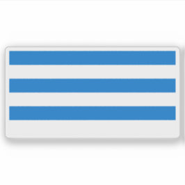 Vlag van Tallinn, Estland Sticker