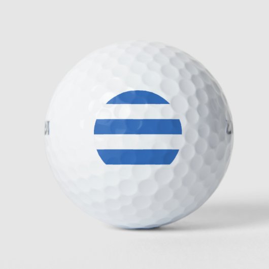 Vlag van Tallinn, Estse Golf Balls Golfballen (Voorkant)