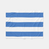 Vlag van Tallinn, Estse vliegenbank Fleece Deken (Voorkant (Horizontaal))
