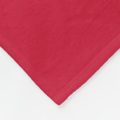 Vlag van Tampa, Florida Fleece Blanket Deken (Hoek)
