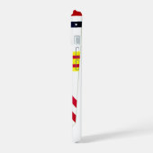 Vlag van Tampa (Florida) iPhone 15 Case (Linkerkant)