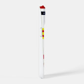 Vlag van Tampa (Florida) iPhone 15 Case (Rechterkant)