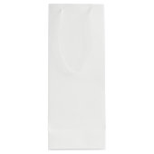 Vlag van Tampa, Florida Wine Gift Bag Wijn Cadeautas (Achterkant)