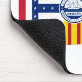 Vlag van Tampa, Muismat van Florida (Hoek)