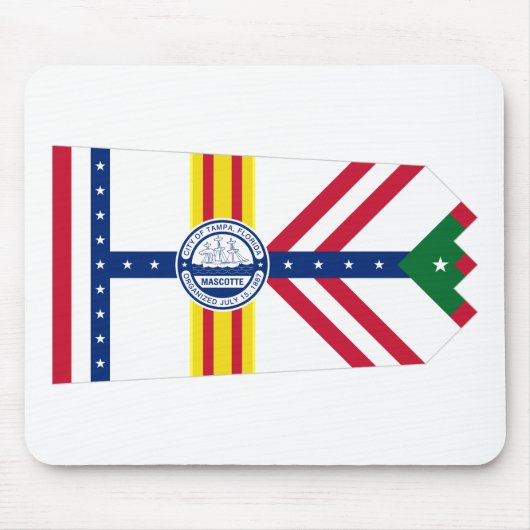 Vlag van Tampa, Muismat van Florida (Voorkant)