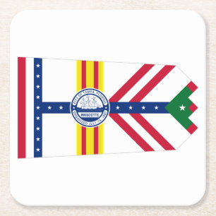 Vlag van Tampa, Onderzetter van het Florida Square
