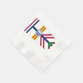 vlag van Tampa Servet (Hoek)