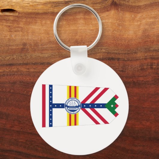 Vlag van Tampa, Sleutelhanger van Florida (Achterkant)