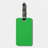 Vlag van Tanzania Bagagelabel (Achterkant verticaal)
