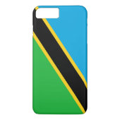 Vlag van Tanzania Case-Mate iPhone Case (Achterkant)