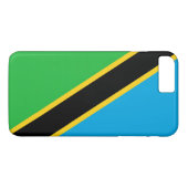 Vlag van Tanzania Case-Mate iPhone Case (Achterkant (Horizontaal))