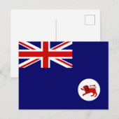 Vlag van Tasmania Briefkaart (Voorkant / Achterkant)