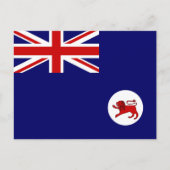 Vlag van Tasmania Briefkaart (Voorkant)