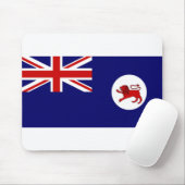Vlag van Tasmania Muismat (Met muis)