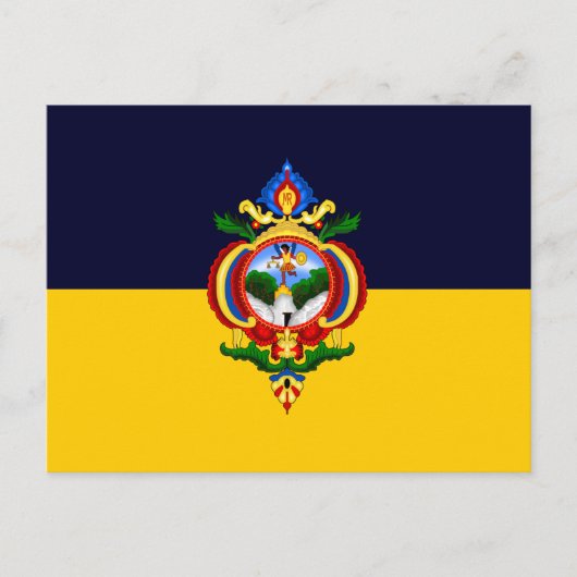 Vlag van Tegucigalpa, Honduras Briefkaart (Voorkant)