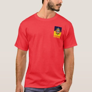 Vlag van Tegucigalpa, Honduras T-Shirt