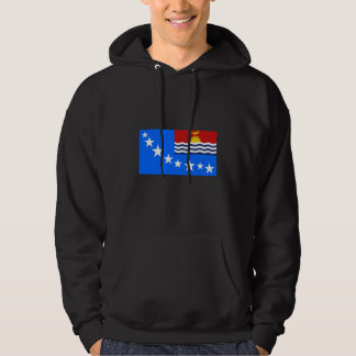 Vlag van Teinainano Urban Council South Tarawa Kir Hoodie
