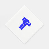 Vlag van Tempe (Arizona) Servet (Hoek)