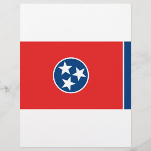 Vlag van Tennessee Flyer