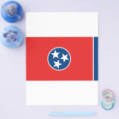 Vlag van Tennessee Flyer (Enkel)