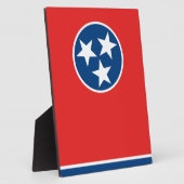 Vlag van Tennessee Fotoplaat (Zijkant)