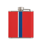 Vlag van Tennessee Heupfles (Achterkant)