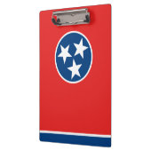 Vlag van Tennessee Klembord (Links)