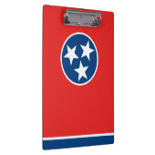 Vlag van Tennessee Klembord (Rechts)