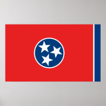 Vlag van Tennessee